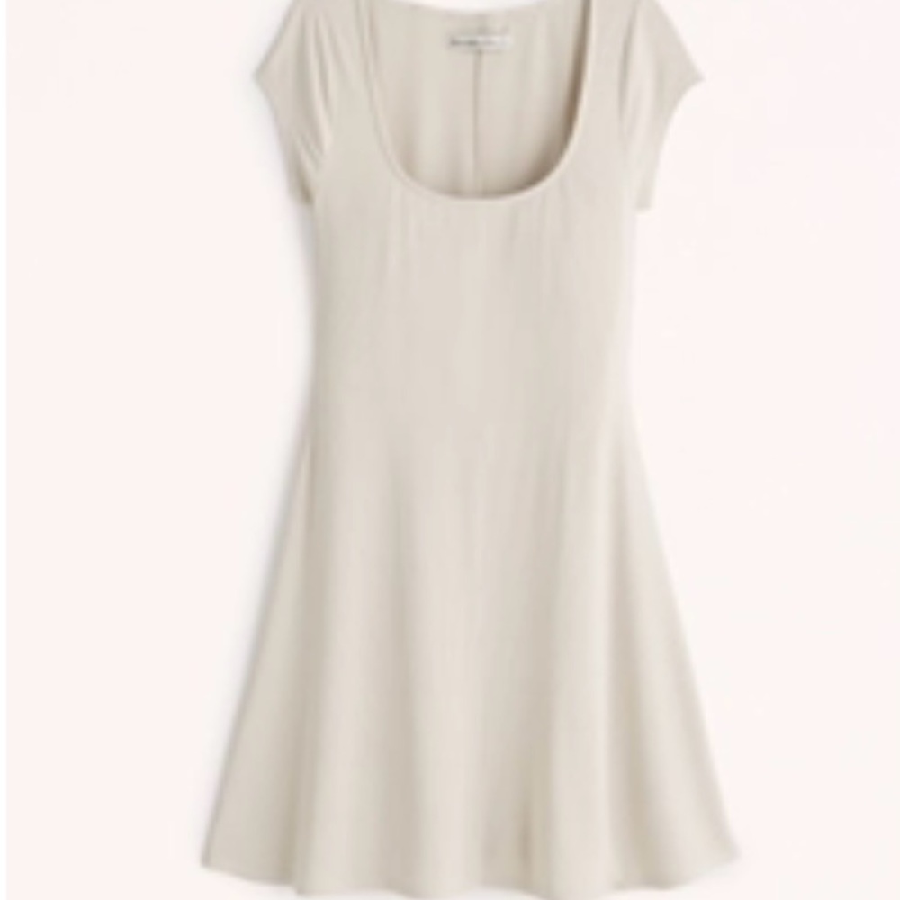 abercrombie knit mini dress